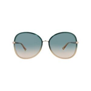 Chloé Round-Frame Injection Sunglasses Multi Womens
